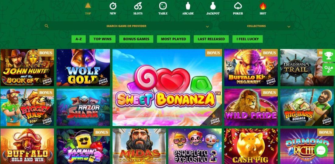 777 Stakes Casino Games