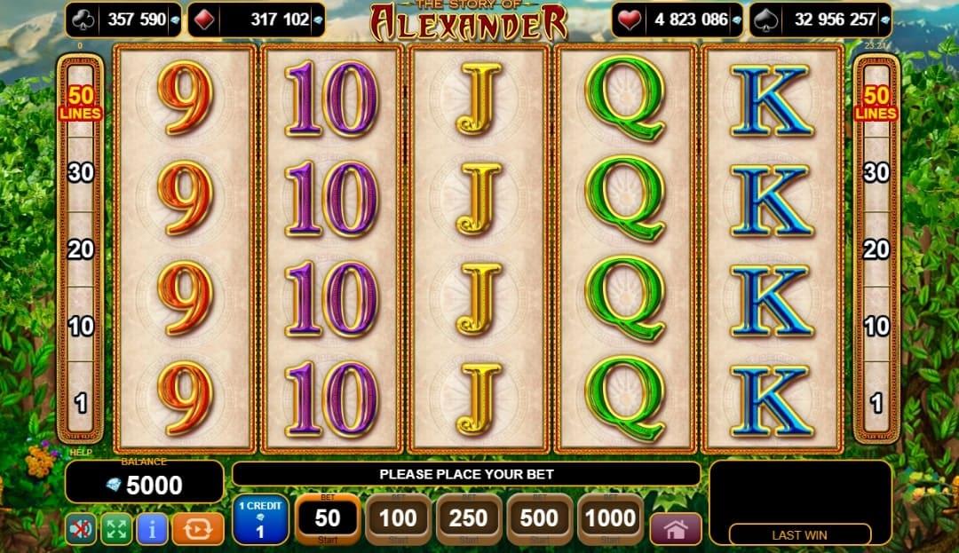Alexander Slot Machine