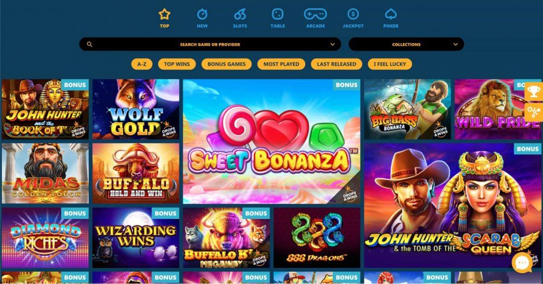 ArrmedBet Casino Games
