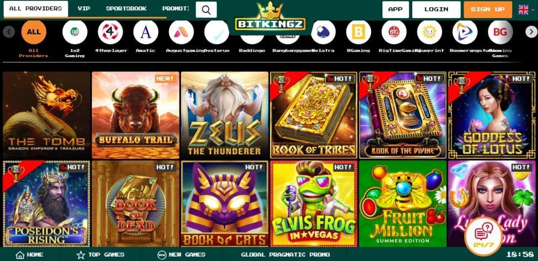 BitKingz Casino Slots