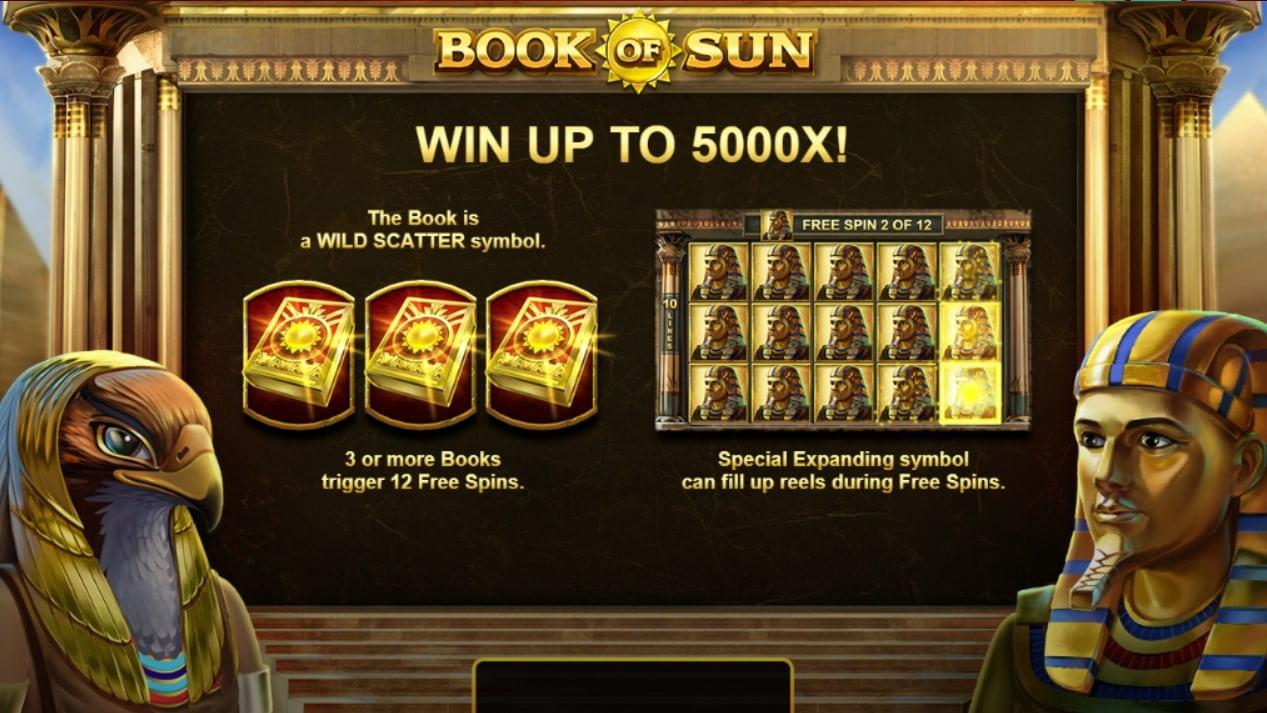 Booongo Book of Sun Slot