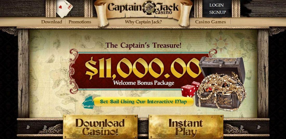 Captain Jack Casino 