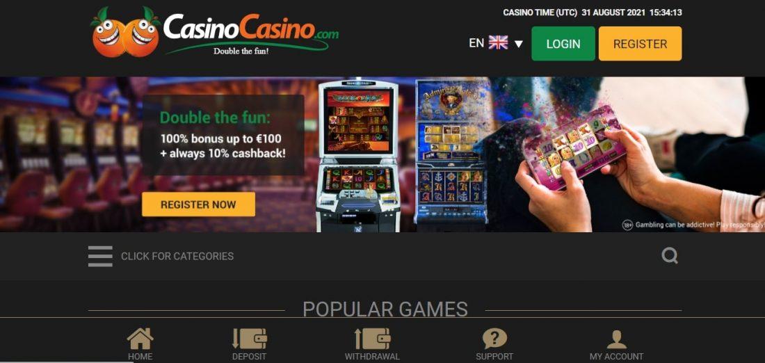 CasinoCasino Bonuses