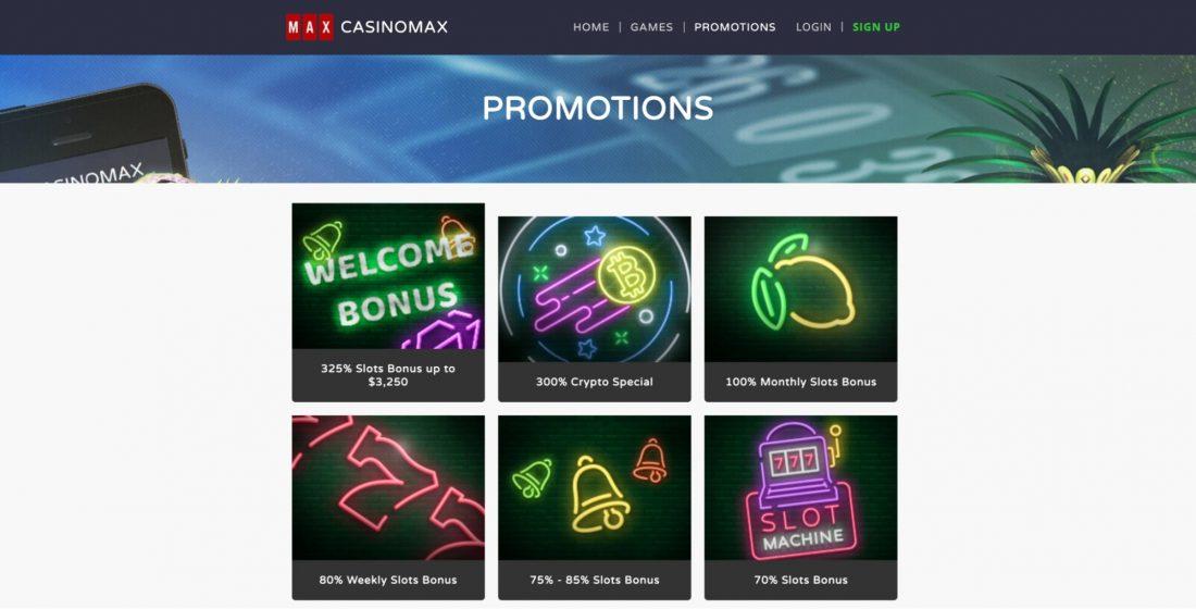 casinomax-bonuses-and-promotions