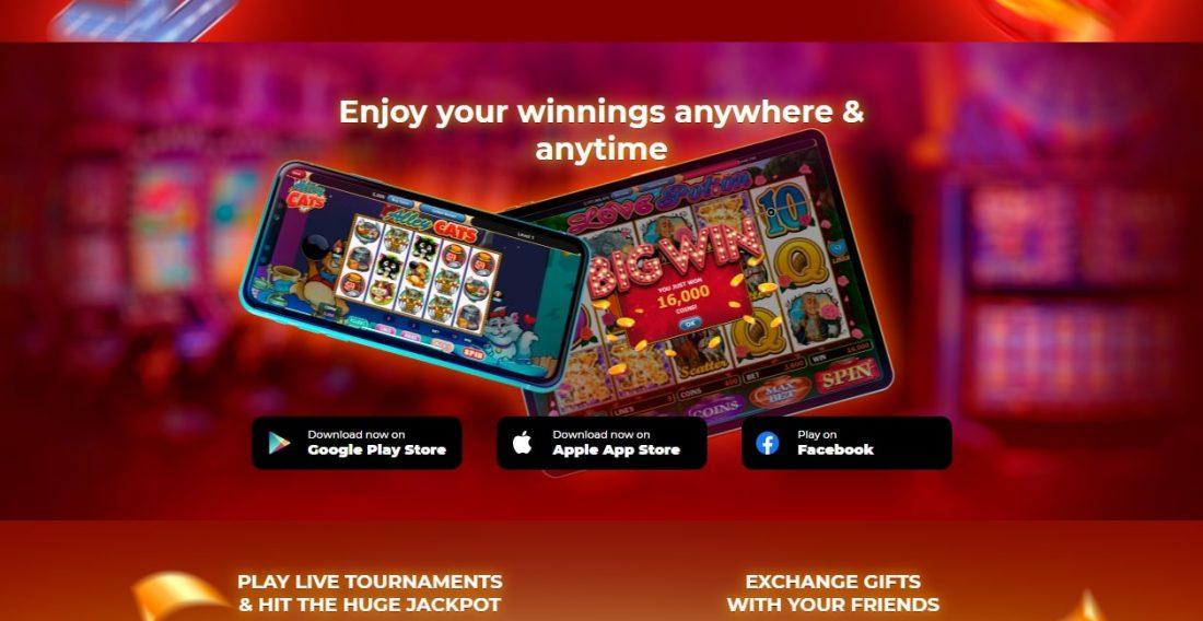 ClickFun Casino Mobile App