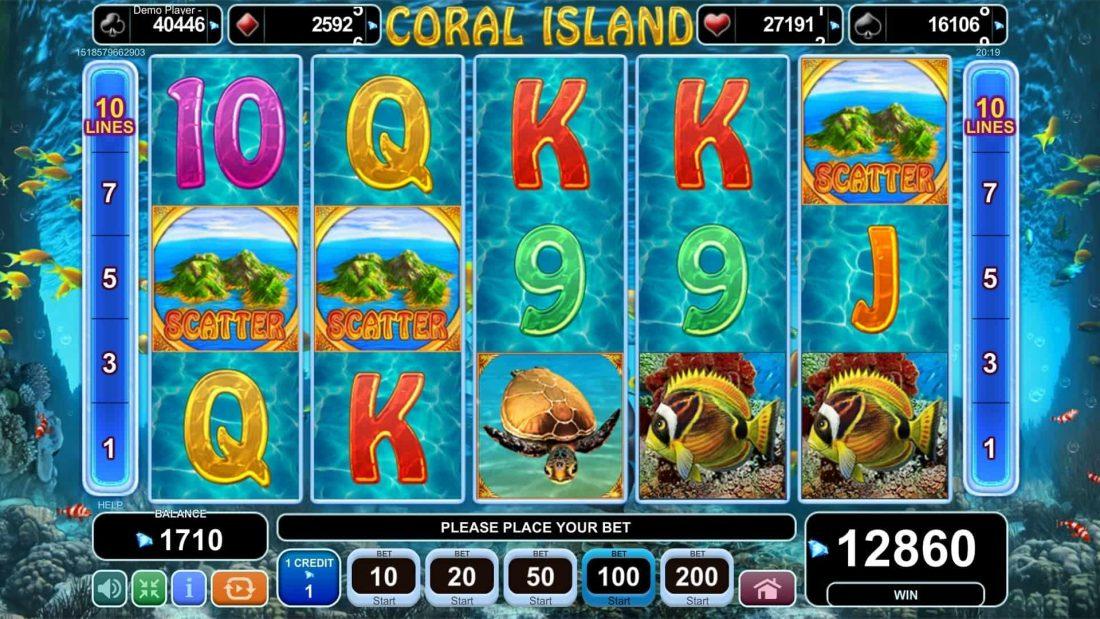 Coral Island Slot