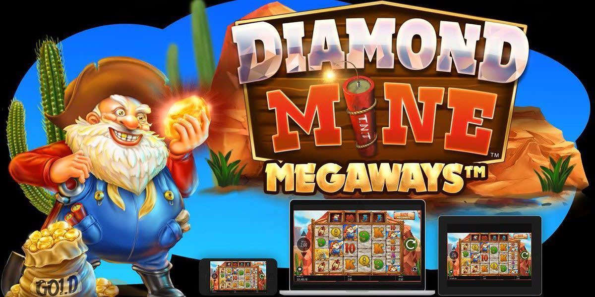 BluePrint Gaming Diamond Mine Slot