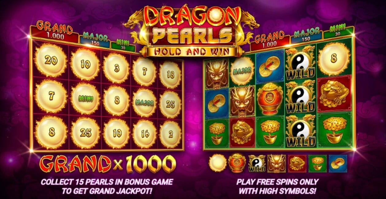 Booongo Dragon Pearls Slot Slot