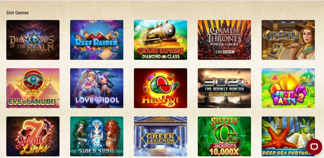 Everum Casino Slots