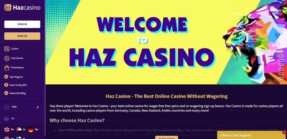 Haz Casino