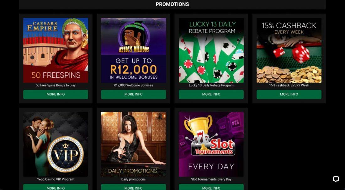 Yebo-Casino-promotions