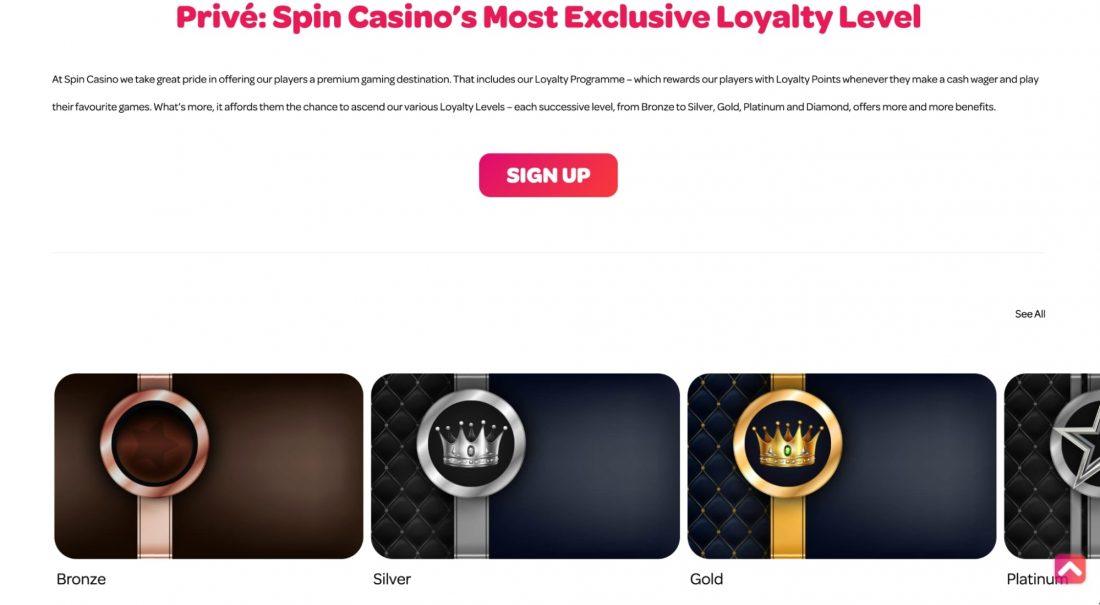 Spin-Casino-Loyalty-Program