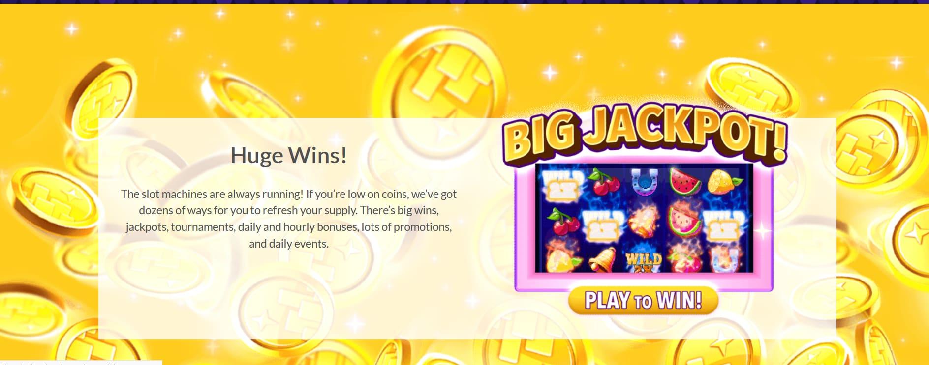 Heart of Vegas is a free online slots gaming platform