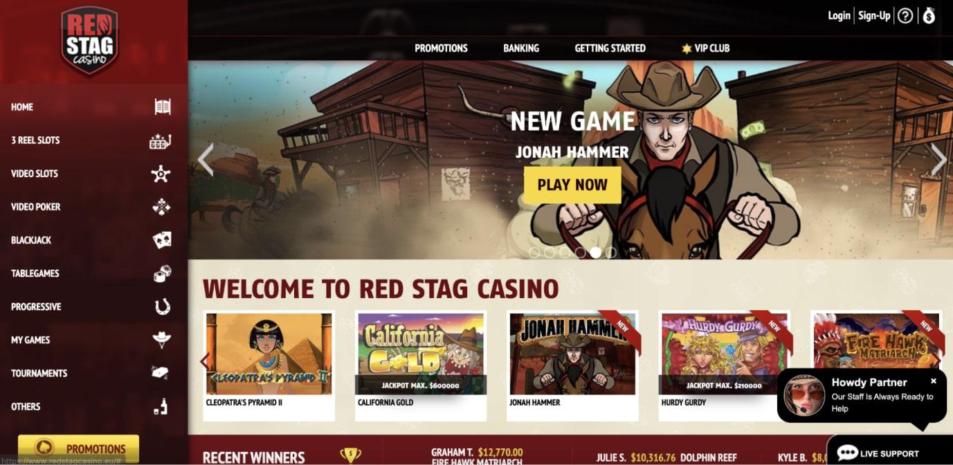 An Honest Red Stag Casino Review for Amateurs