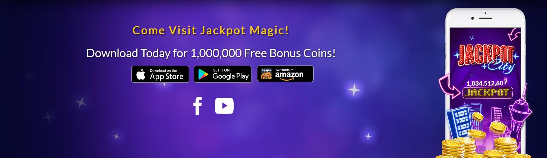 Jackpot Magic Slots Mobile App