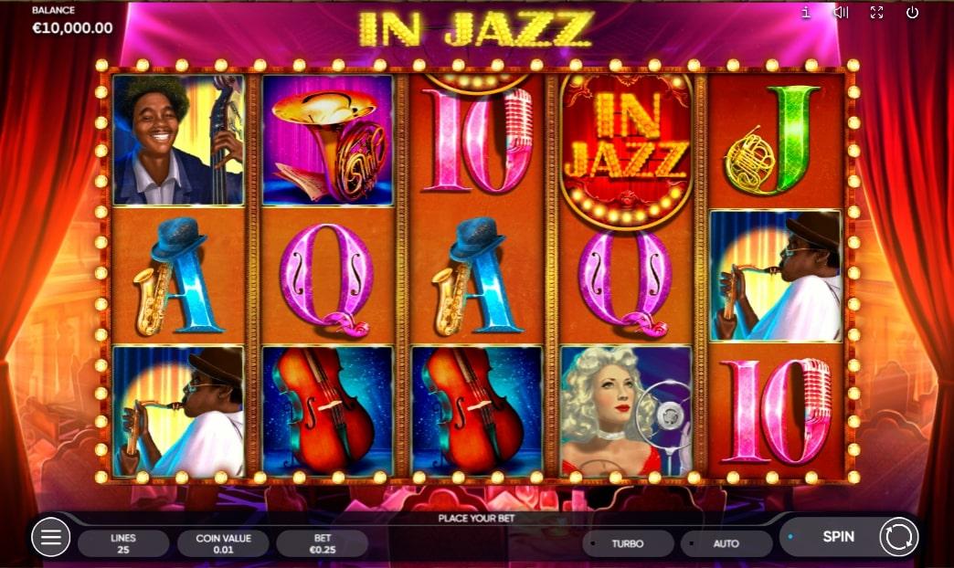 in jazz slot machine