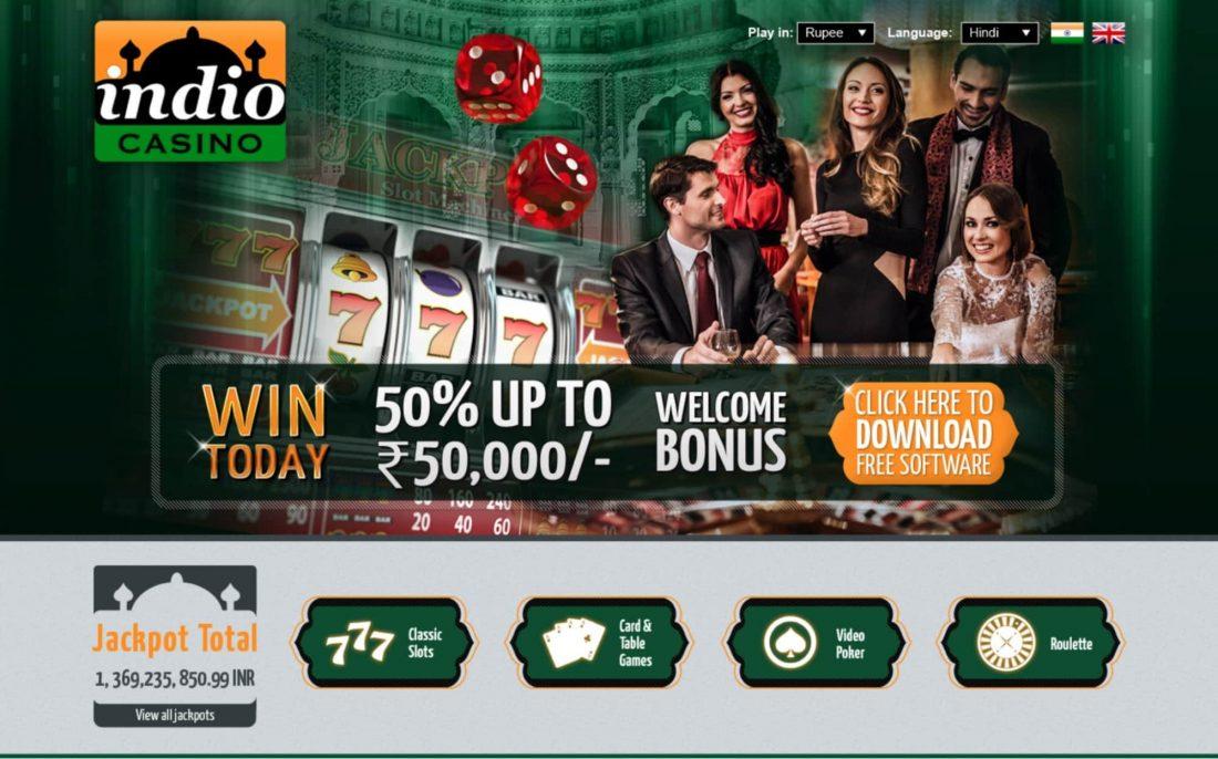Indio Casino Welcome Bonus