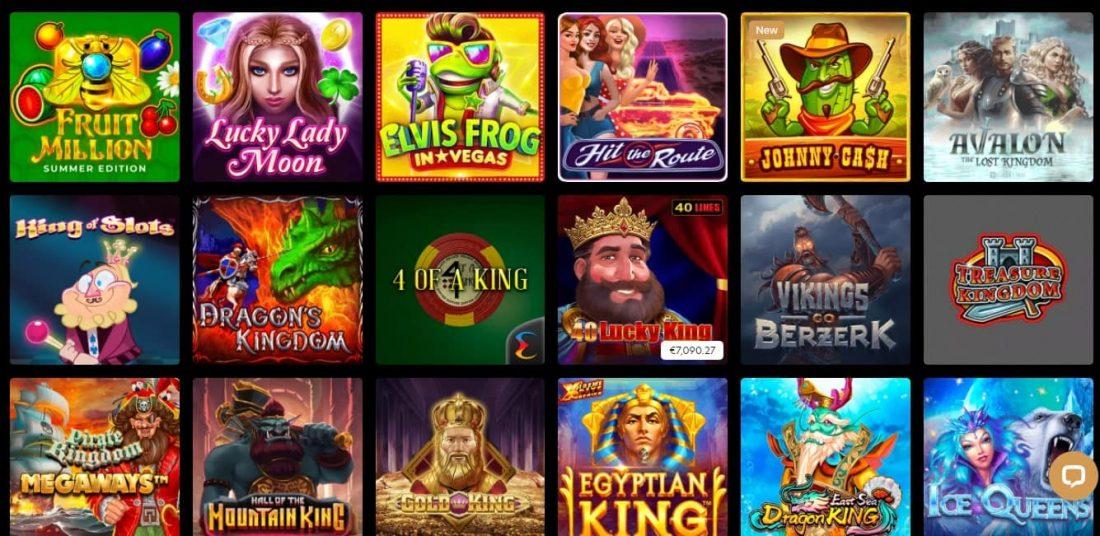 Kingdom Casino Slots
