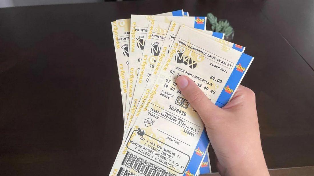 Lotto Max Jackpot Increased