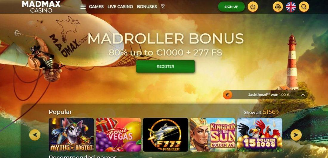 MadMax online casino
