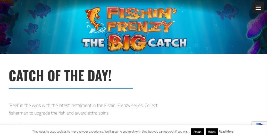 Fishin 'Frenzy Slot