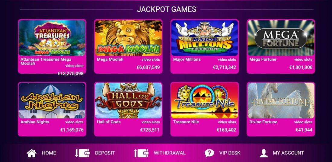 No Bonus Casino Jackpot