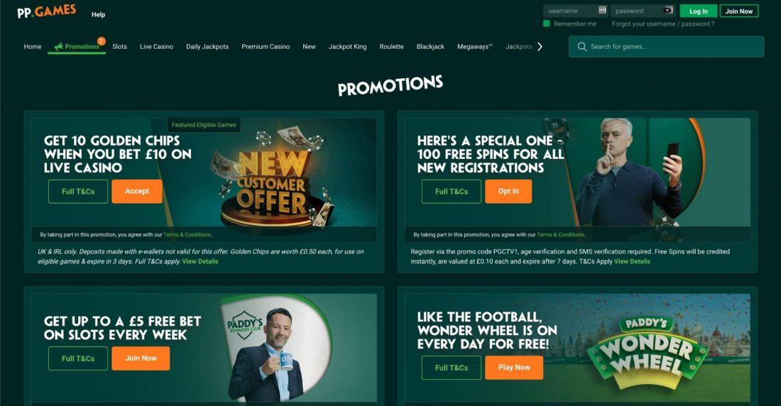 paddy-power-promotions