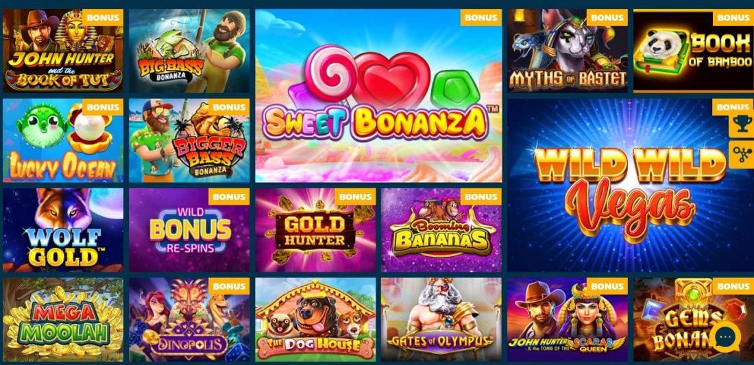 ParadiseWin Casino Games