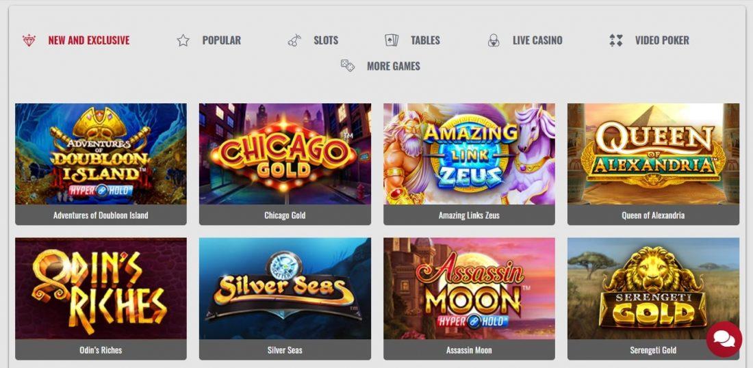 Platinum Play Casino New Games