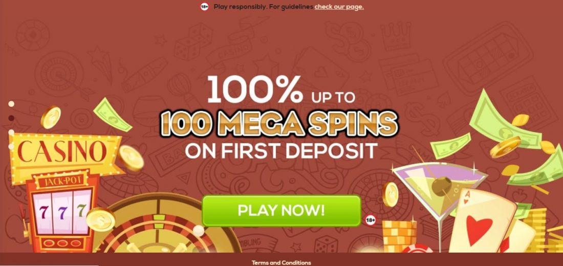 QueenVegas Casino Welcome Bonus