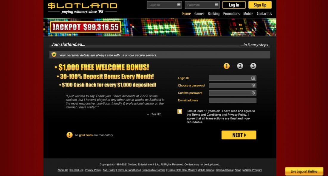 scotland-casino-welcome-bonus