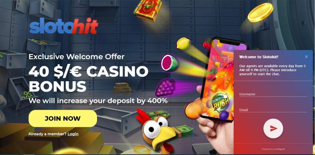 Slotohit Casino Customer Support