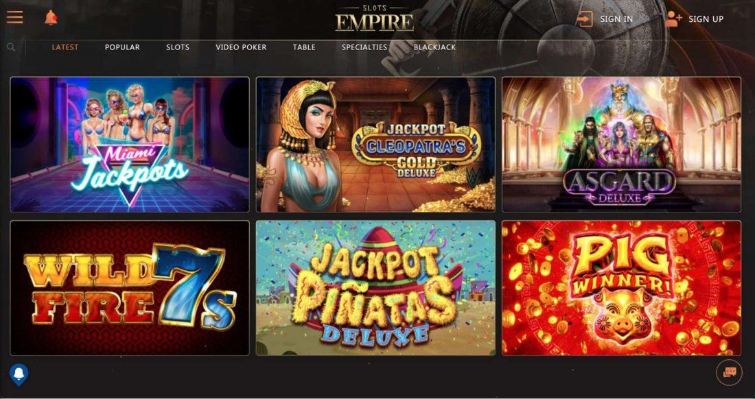 slots-empire-games