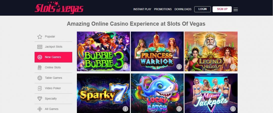 Slots of Vegas Games