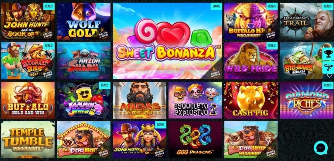 Stakezon Casino Games